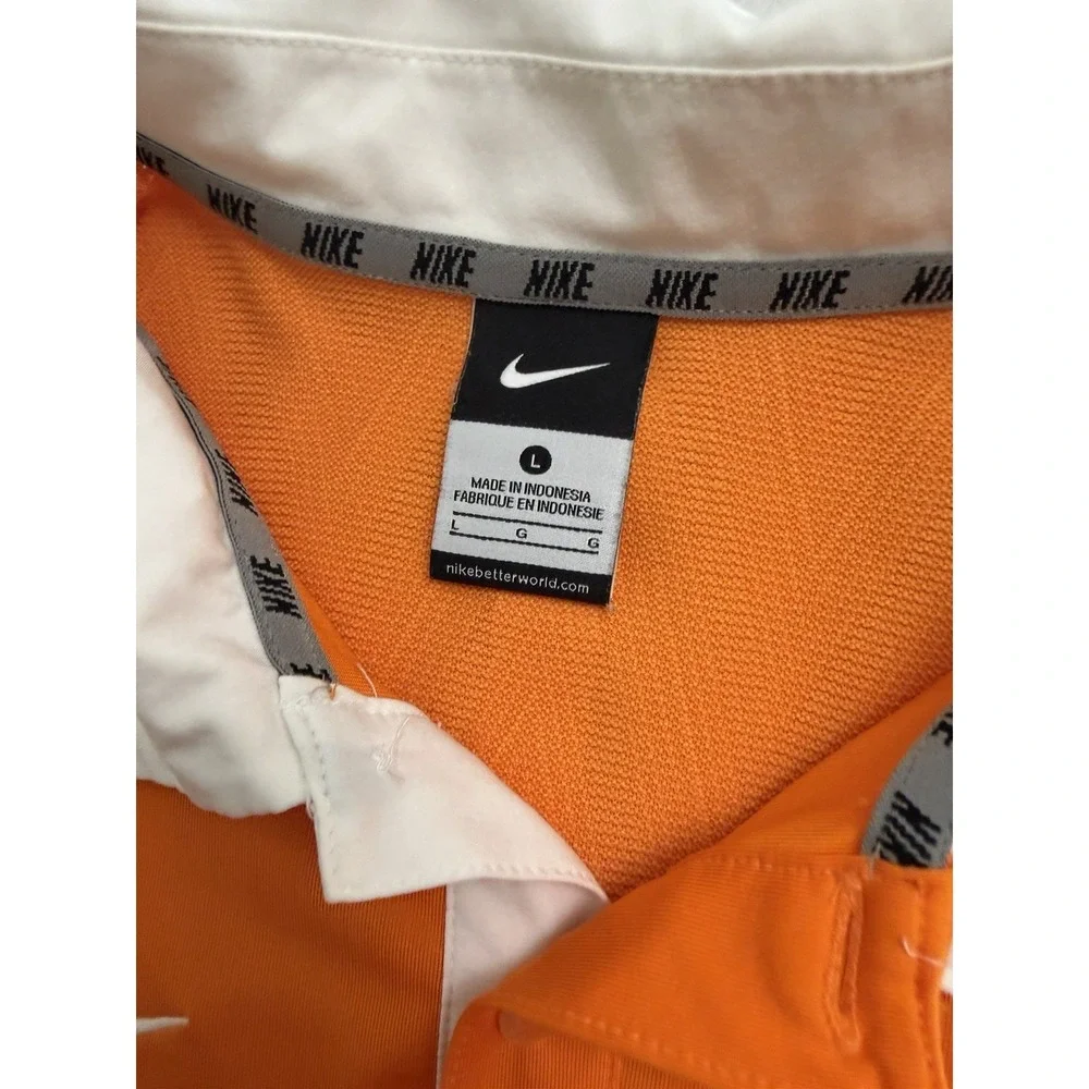 Tennessee Volunteers Nike‎ Dri-Fit Polo Men's L Team Issued Football Golf Shirt